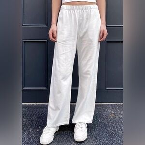 Brandy Melville OG Style John Galt Anastasia Wide Leg Sweatpants OS